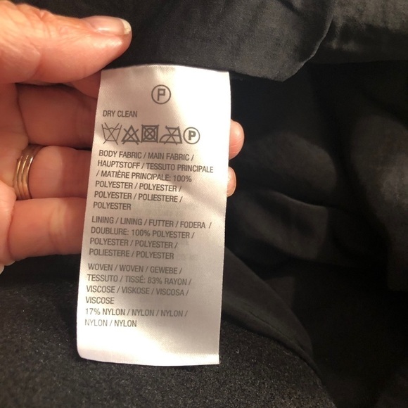 LOGO Lori Goldstein Black Button Up Jacket Sz XS - Picture 8 of 8